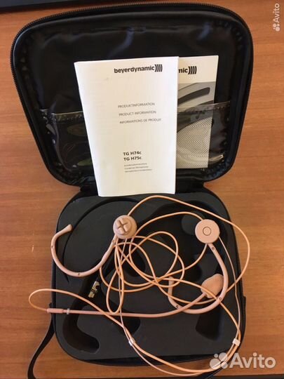 Beyerdynamic TG H74c tan микрофон с оголовьем