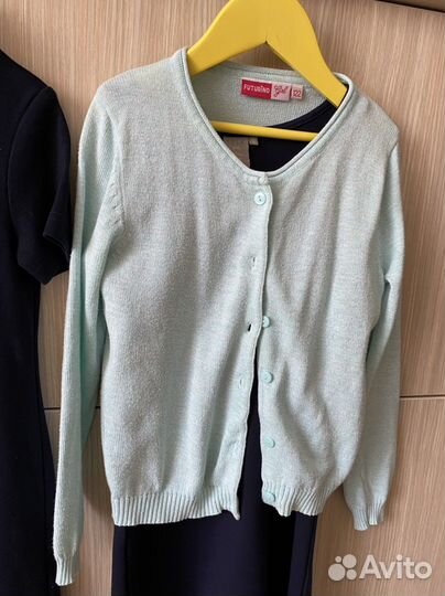 Школьная форма синяя 122 для девочки