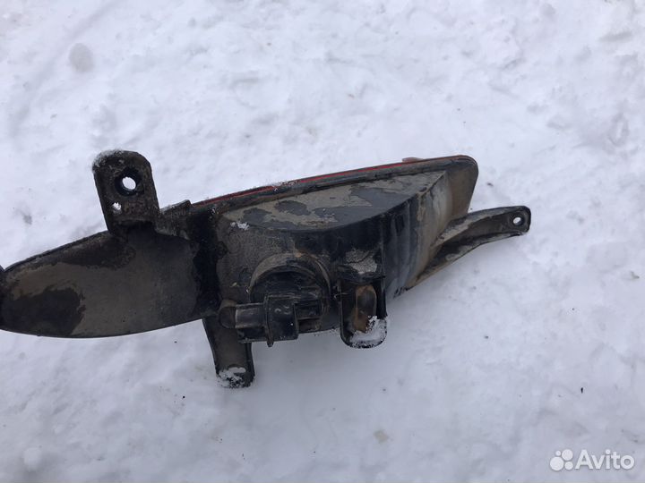 Фонарь задний противотуманный geely emgrand x7