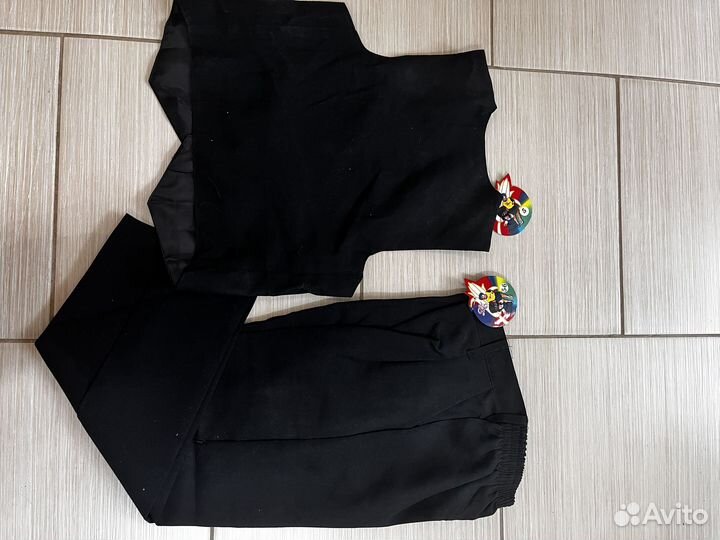 Жилет и брюки для мальчика