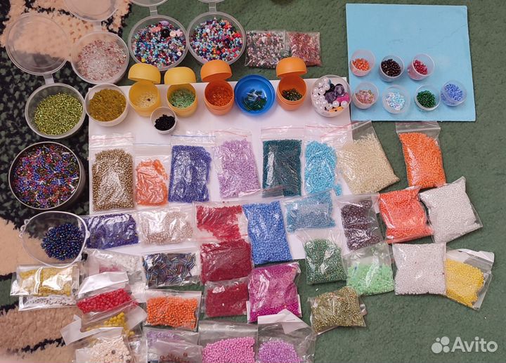 Бисер разный
