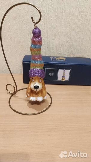 Елочная игрушка Komozja в реставрацию