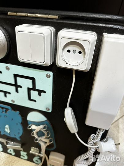 Бизиборд большой