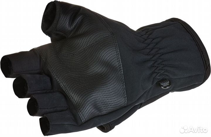 Перчатки-варежки softshell флис. Р.XL 