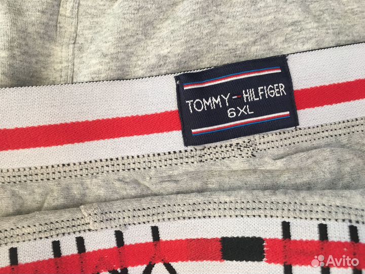 Трусы большие томми 6XL
