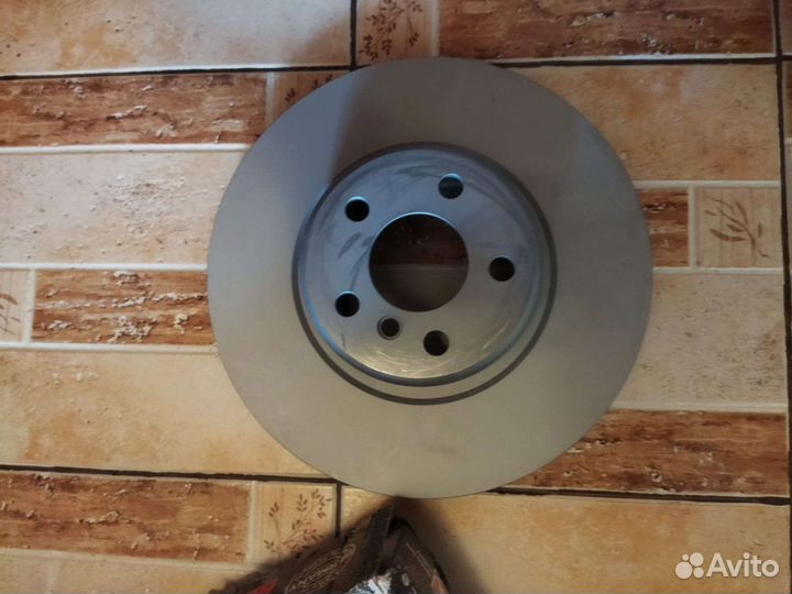 Передние тормозные диски на бмв 5 g30