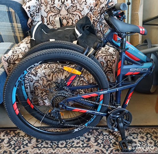 Складной Велосипед stels Pilot-950 MD 26