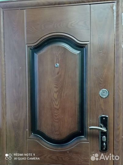 Дверь входная железная бу