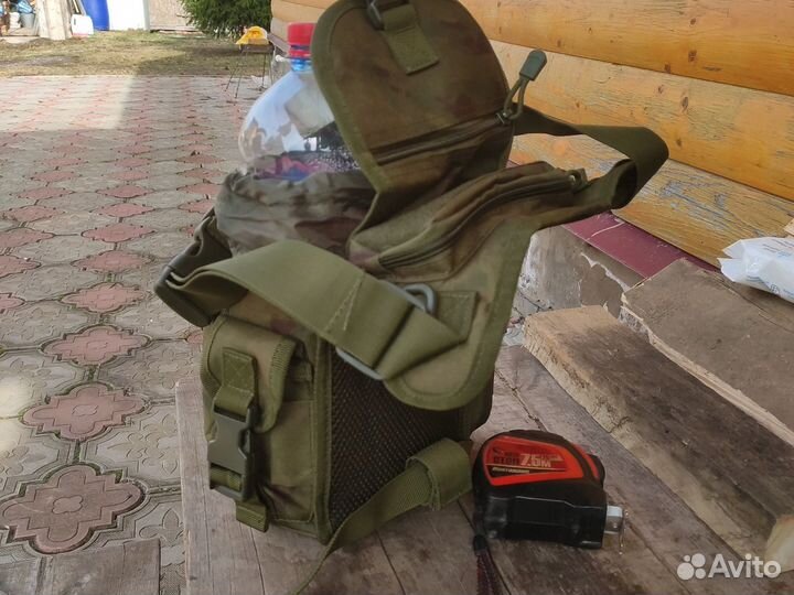 Мото сумка на бедро