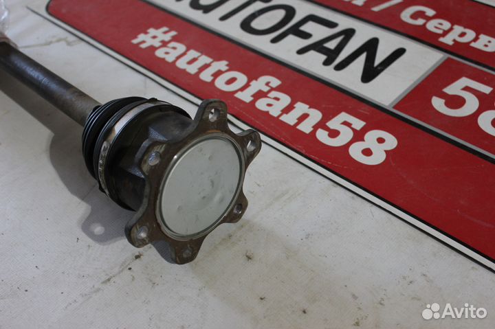 Вал приводной задний Suzuki Grand Vitara