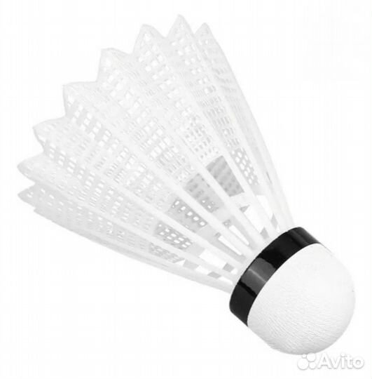 Мячики + волан для бадминтона