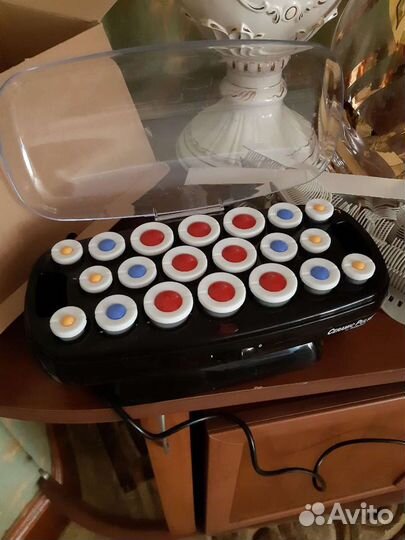 Электрические термобигуди