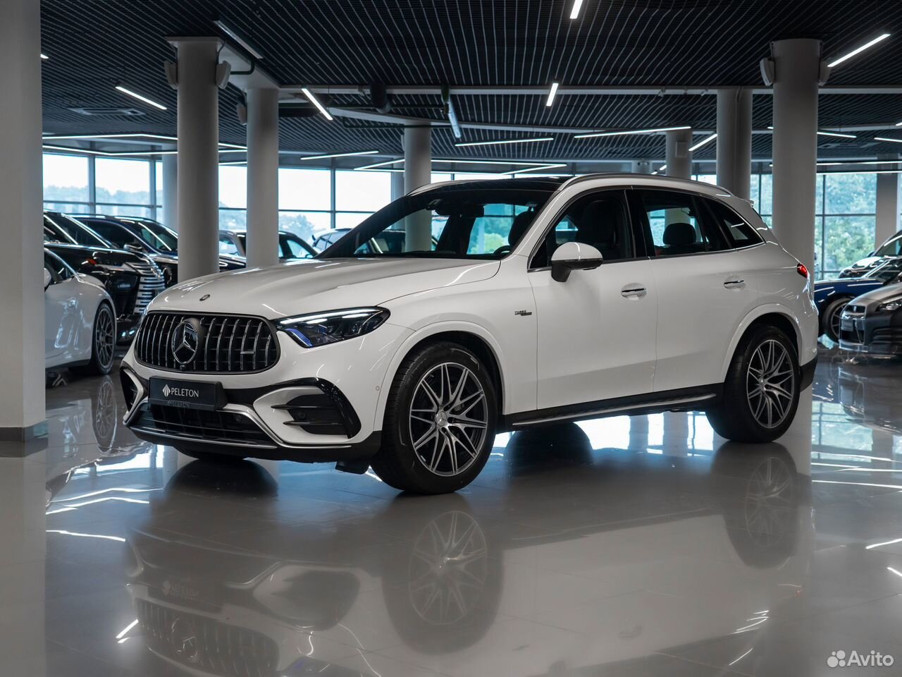 Mercedes-Benz GLC-класс AMG 2.0 AT, 2024, 570 км