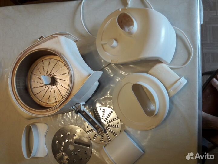 Электросоковыжималка и шинковка