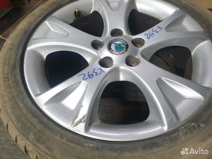 Колеса R17 225/45 Audi Volkswagen Skoda