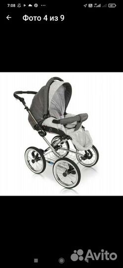 Коляска 2 в 1 Zippy classic, verdi