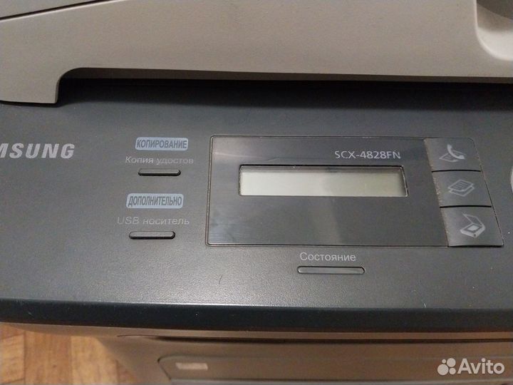 Принтер лазерный мфу samsung scx 4828FN