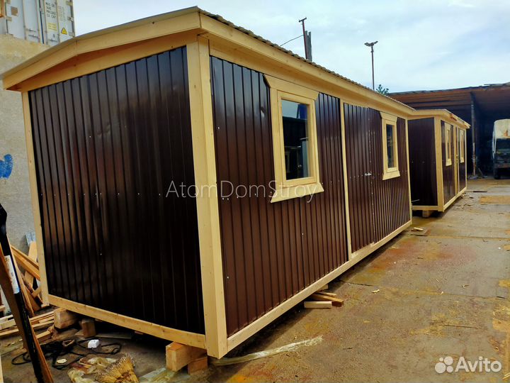 Бытовка металлическая хоз блок / С гарантией