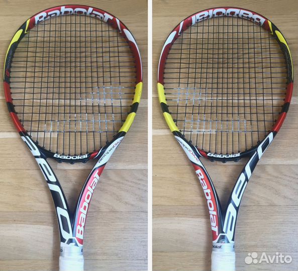 Личная ракетка, Рафа Надаль, Babolat AeroPro Drive
