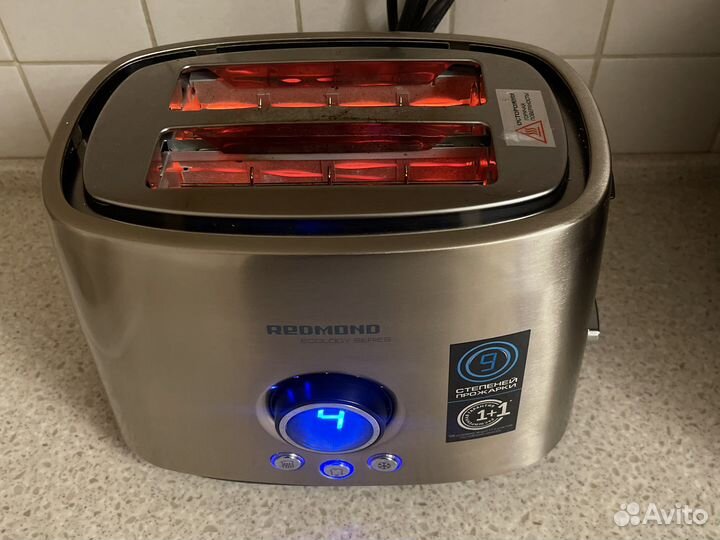 Тостер Redmond