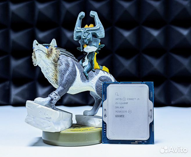 Процессор Intel Core I5-12400F