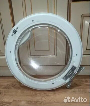Стекло люка стиральной машины indesit