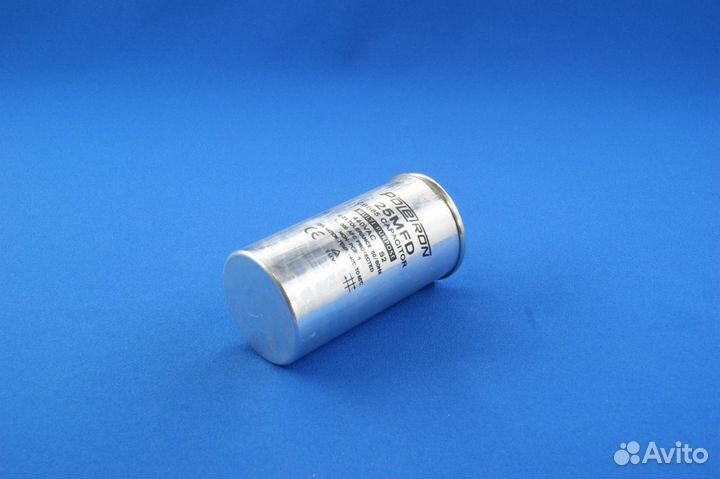 Конденсатор 25 мкф