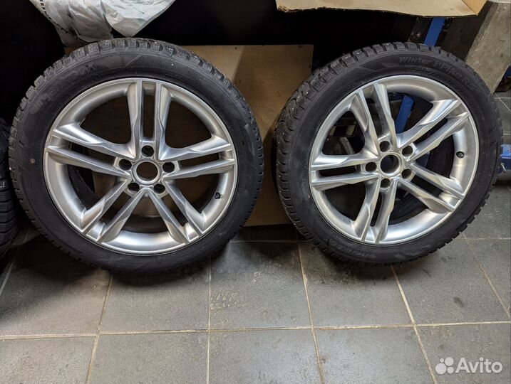 Диски r 17 5x112 Ауди + комплект шин даром