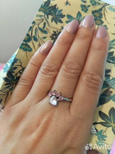 Кольцо кошачий след