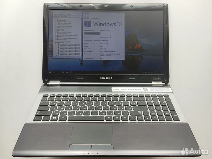 Ноутбук Samsung Intel Core i7-2670QM/SSD240/8Gb