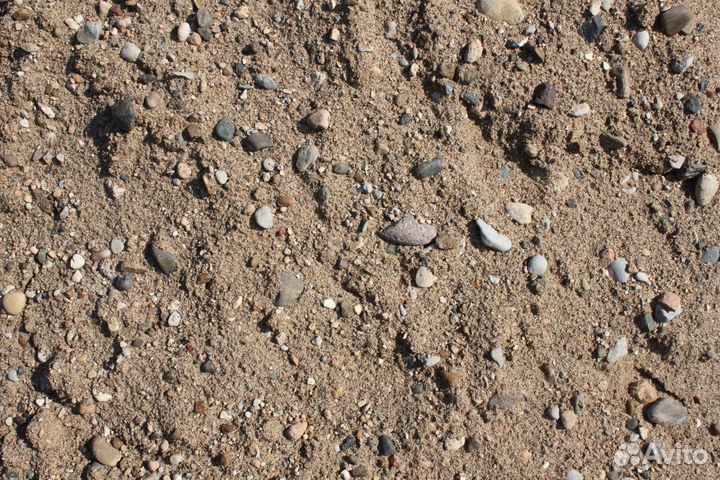 Доставка пгс песок