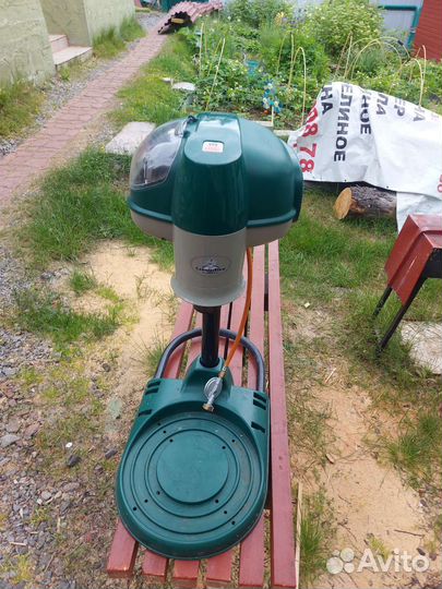 Ловушка для комаров газ