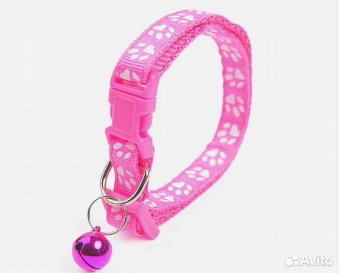 Ошейник колокольчик для кошек