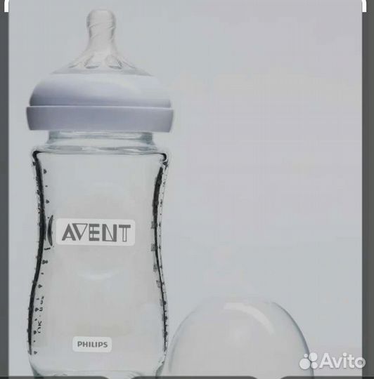 Бутылочки avent стекло 240ml