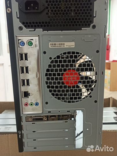 Игровой пк 8 ядер/ gtx1050 ti 4 GB/16 GB ram