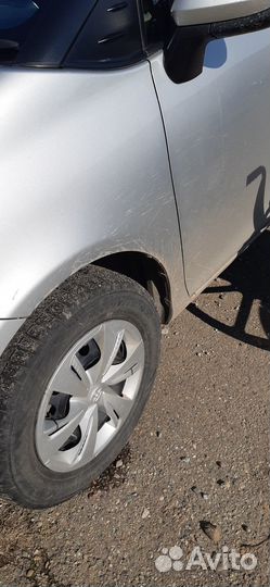 Штампованные диски на сиента