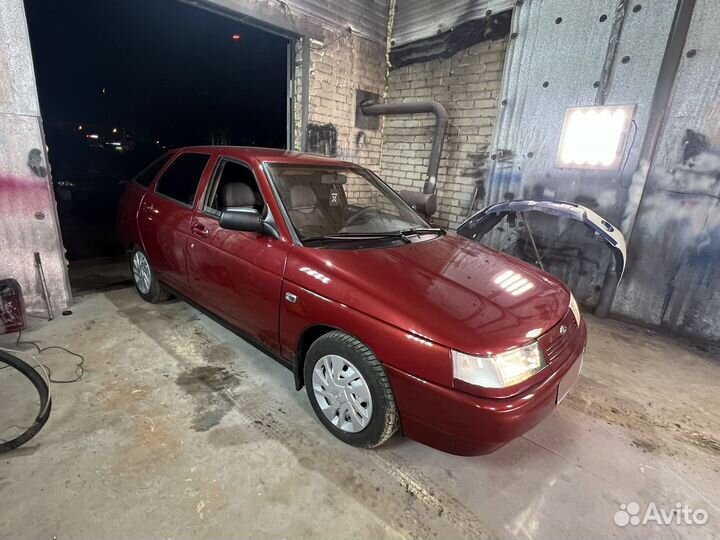 ВАЗ 2112 1.6 МТ, 2008, 173 125 км