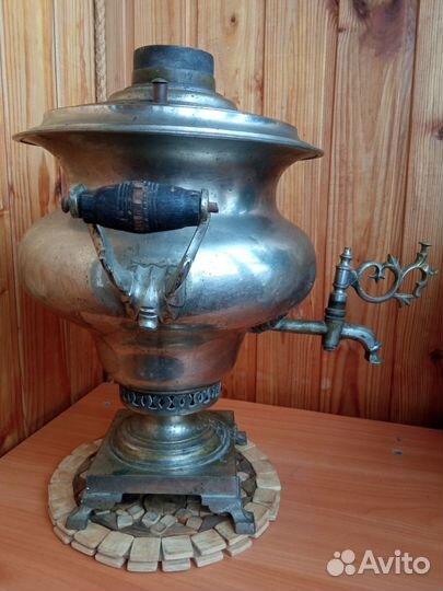Самовар антикварный