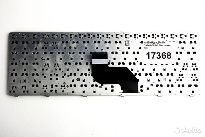 Клавиатура для MSI CX640 CR640 рамка p/n: NK81MT0