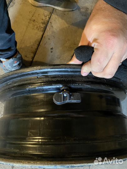 Штампованные диски на hyundai creta r16