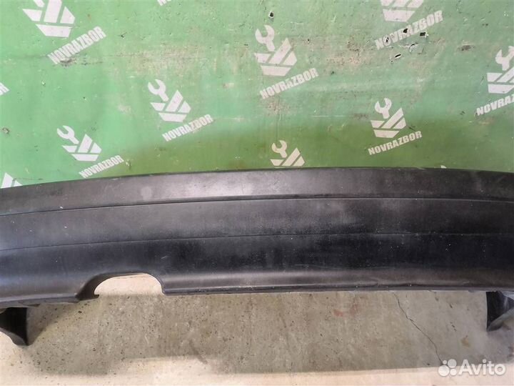 Бампер задний Ауди 80 90 Б3