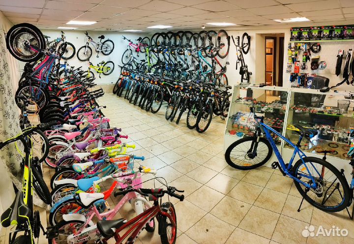 Велосипед женский новый