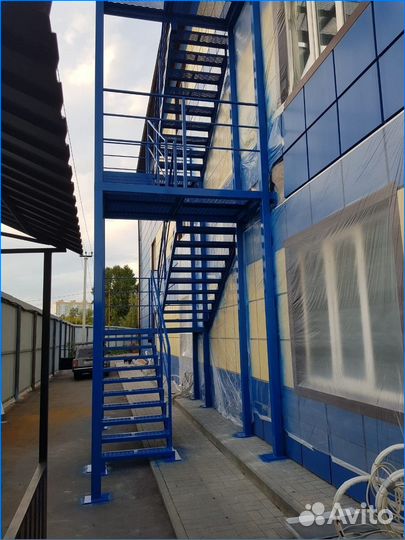 Пожарная лестница