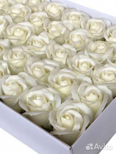 Пенные розы мыльные