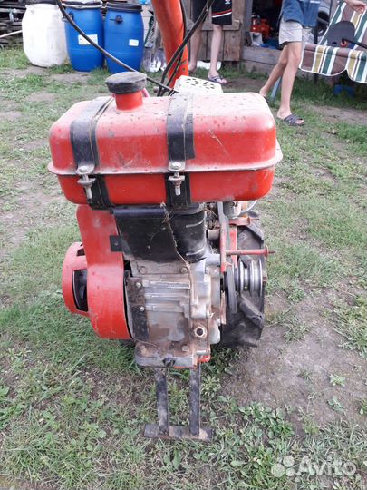 Мотоблок салют