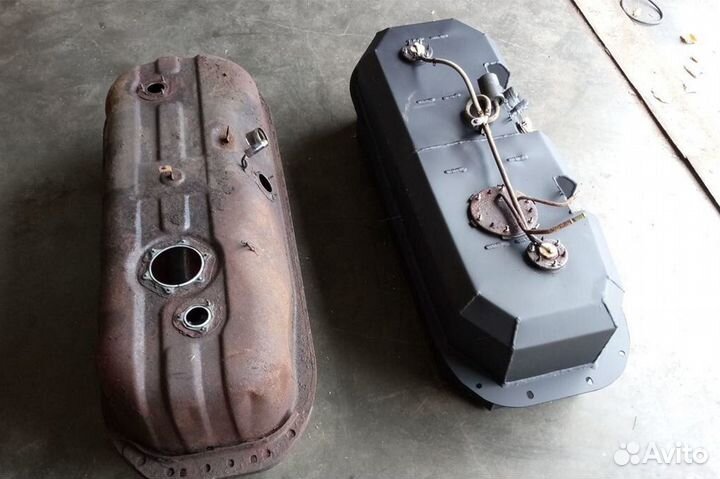 Алюминиевый топливный бак Mitsubishi L200 3