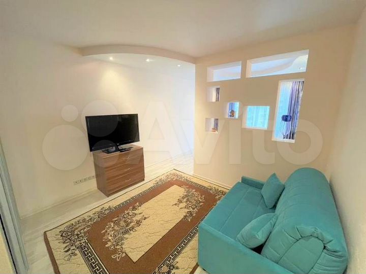 1-к. квартира, 40,7 м², 4/17 эт.