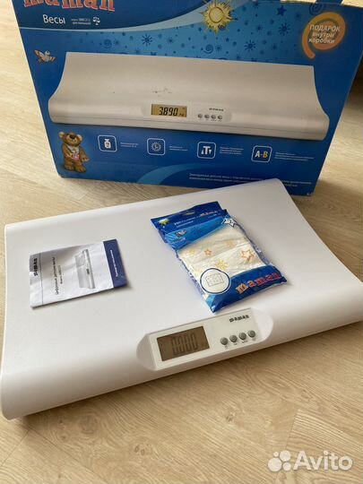 Детские весы Maman