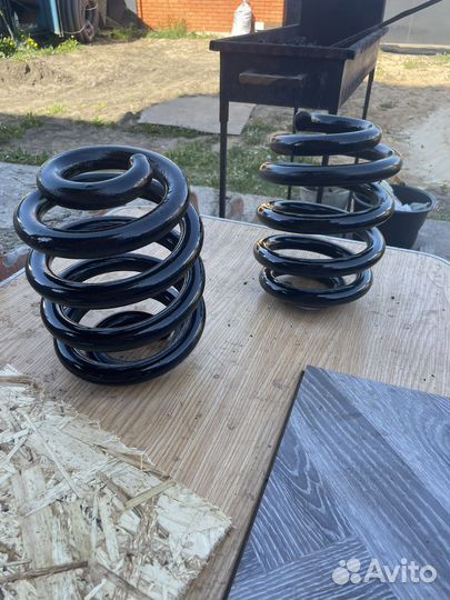 Пружины задние для Фольцвагена Т5