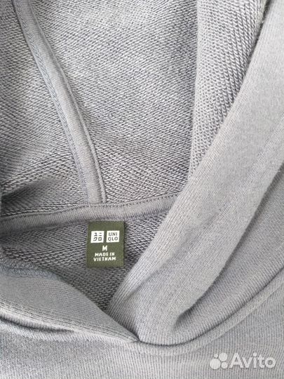 Uniqlo платье с капюшоном р48